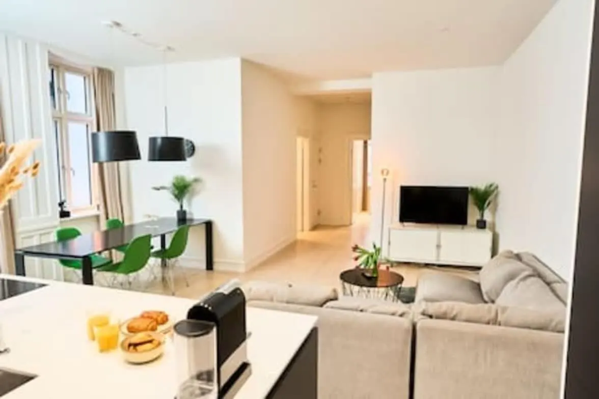 Excellence Apartment - Steps To Amalienborg Kopenhagen 0*,